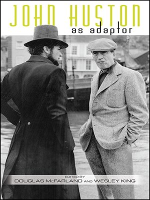 cover image of John Huston as Adaptor